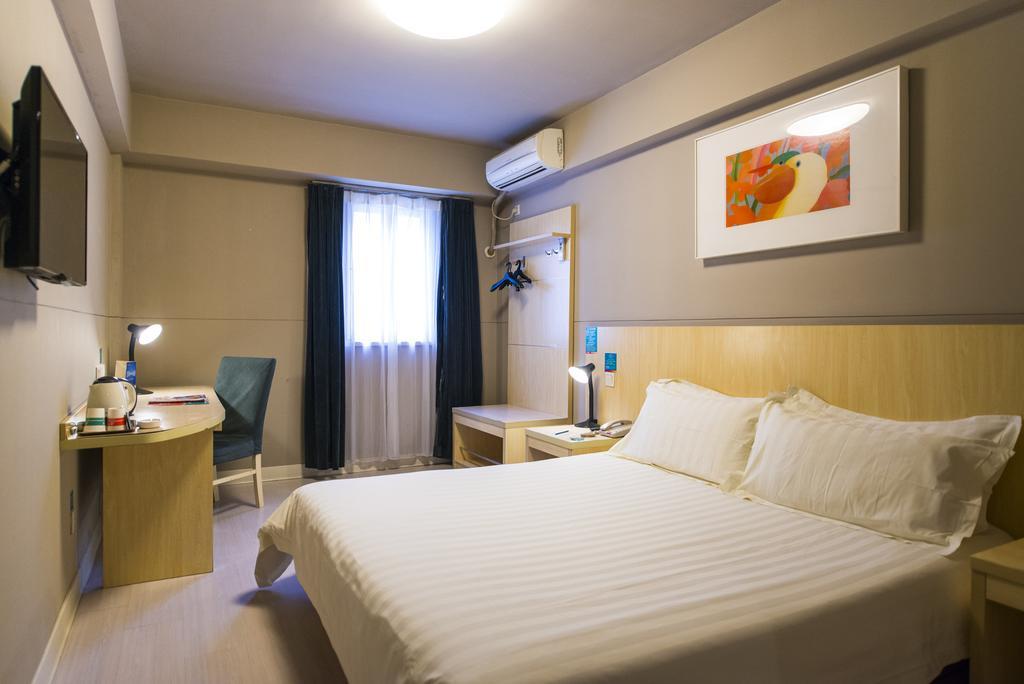 Jinjiang Inn - Suzhou Mudu Zhujiang Road Exterior photo